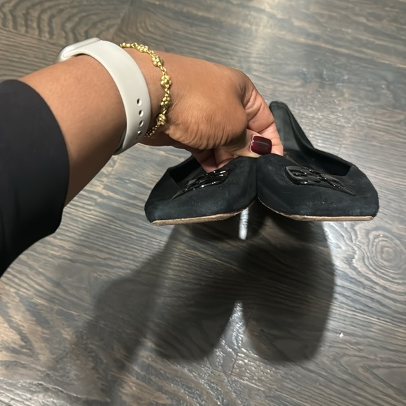 Tory Burch Eleanor Flats - Picture 3 of 7